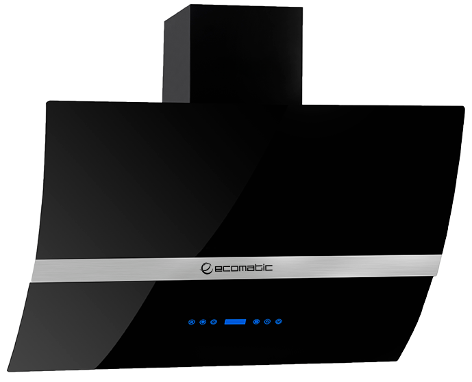 شفاط إيكوماتك 90 سم  موديل DECORATIVE AUTOMATIC - H910NATBLX