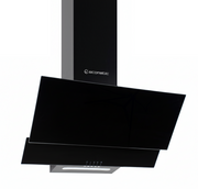 شفاط إيكوماتك 90 سم  موديل DECORATIVE مائل  كريستال أسود - H910MRB