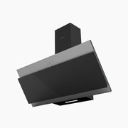 جديد - شفاط إيكوماتيك 90 سم DECORATIVE مائل | كريستال أسود - H9106EBX