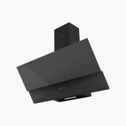 شفاط إيكوماتيك مائل 90 سم – كريستال أسود | 3 سرعات – فلاتر كربون - H9106MRB