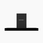 شفاط إيكوماتيك 90 سم | أسود (T) – 3 سرعات – فلاتر كربون – H9310TTBK