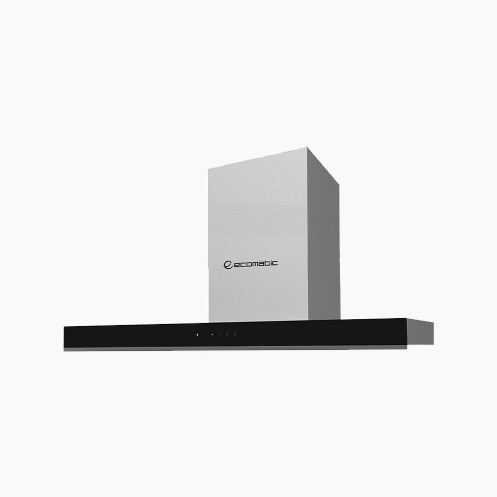 شفاط إيكوماتيك 90 سم  – أستانلس ستيل|حرف T – 3 سرعات - H9310TT