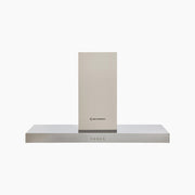 شفاط إيكوماتيك 90 سم – استانلس ستيل على شكل حرف I | 3 سرعات – فلاتر كربون – إضاءة LED - H910TB