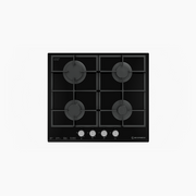 مسطح غاز بلت إن 60 سم – كريستال أسود – S627QC