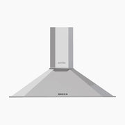 شفاط إيكوماتك هرمي ديكوري 90 سم – استانلس ستيل | موتور إيطالي وأداء تهوية قوي - H9210RB