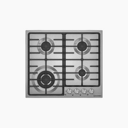 مسطح غاز بلت إن 60 سم – ستانلس ستيل – NS603C