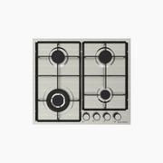 مسطح غاز بلت إن 60 سم – ستانلس ستيل SLIM – S613S