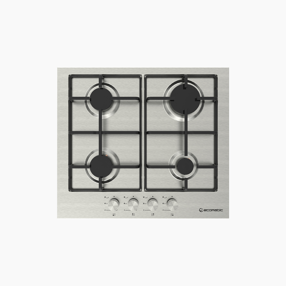 مسطح غاز بلت إن 60 سم – ستانلس ستيل SLIM – S623S