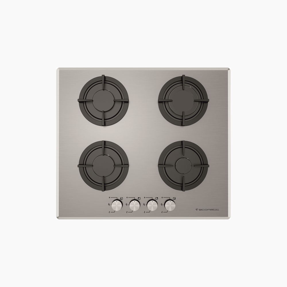 مسطح غاز بلت إن 60 سم – فلات ستانلس ستيل سماكة 1.6 مم – S603ANBC Flat Inox