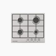 مسطح غاز بلت إن 60 سم – ستانلس ستيل – S603B