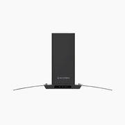 شفاط إيكوماتك جزيرة 90 سم – تصميم كريستال كيرف أسود | تاتش وتحكم بالريموت - H9210KGTBK