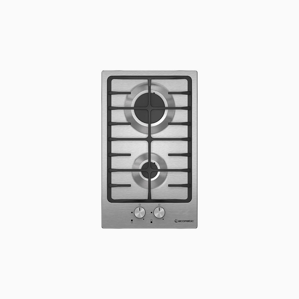 مسطح غاز بلت إن 30 سم – ستانلس ستيل – S303C