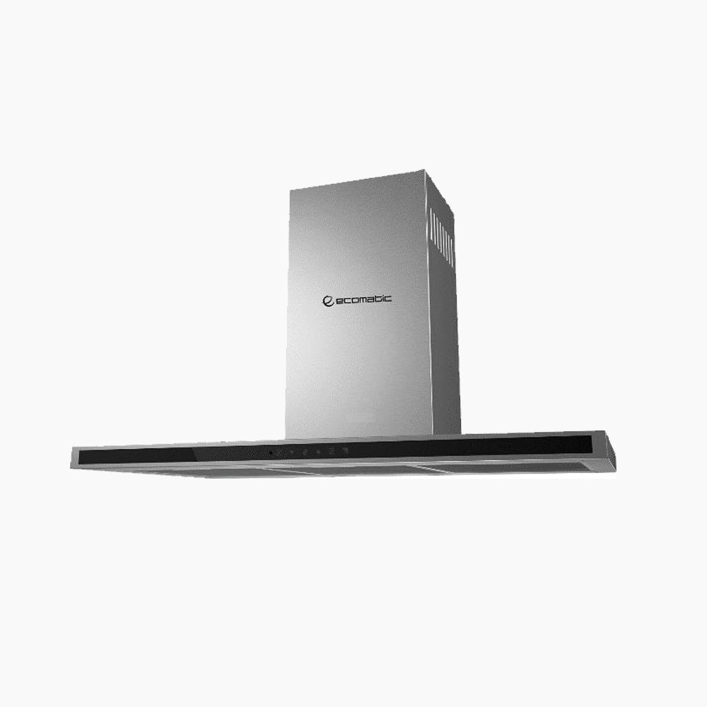 شفاط إيكوماتيك 90 سم – تصميم حرف (T) استانلس | ديجيتال تاتش - H9110TTX