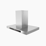 شفاط إيكوماتك جزيرة 90 سم – تصميم حرف T استانلس | ديجيتال وتحكم بالريموت - H910ITT