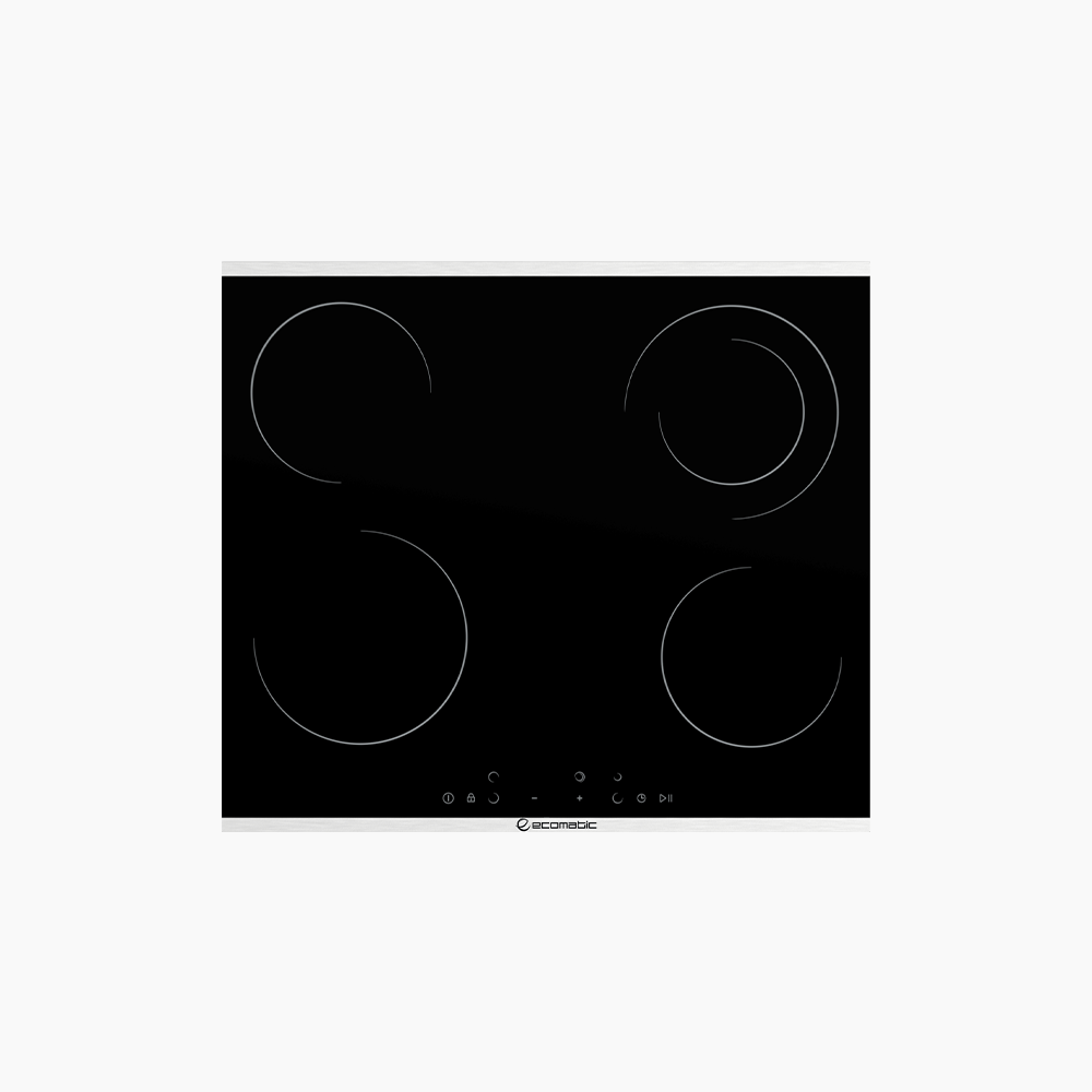 مسطح كهرباء فيترو سيراميك بلت إن 60 سم – ديجيتال باللمس – 4 عيون – موديل V6604TDZ