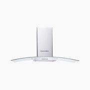 شفاط إيكوماتك ديكوري 90 سم – كريستال كيرف استانلس | أداء قوي - H9207KGBX