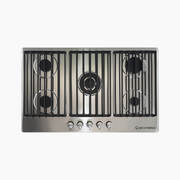 مسطح بلت إن غاز 90 سم ستانلس ستيل | 5 شعلات - S9003C