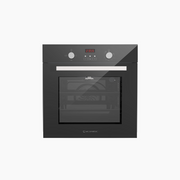 فرن بلت إن غاز 60 سم كريستال أسود ديچيتال – إيكوماتك | شواية غاز - G6404GTD