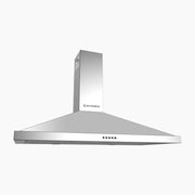 شفاط إيكوماتك هرمي 90 سم – استانلس ستيل | تصميم إيطالي - H9206AB