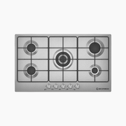 مسطح بلت إن غاز 90 سم ستانلس ستيل | 5 شعلات - S903S