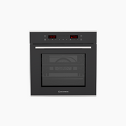 فرن كهرباء 60 سم كريستال أسود – إيكوماتك | 9 وظائف - E6449GTX