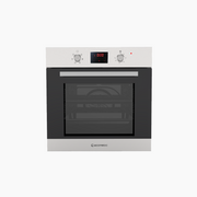 فرن ايكوماتك كهرباء 60 سم بشواية كهرباء – استانلس | 6 وظائف - E6406TD