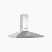 شفاط إيكوماتك هرمي 90 سم – استانلس ستيل | تصميم متميز